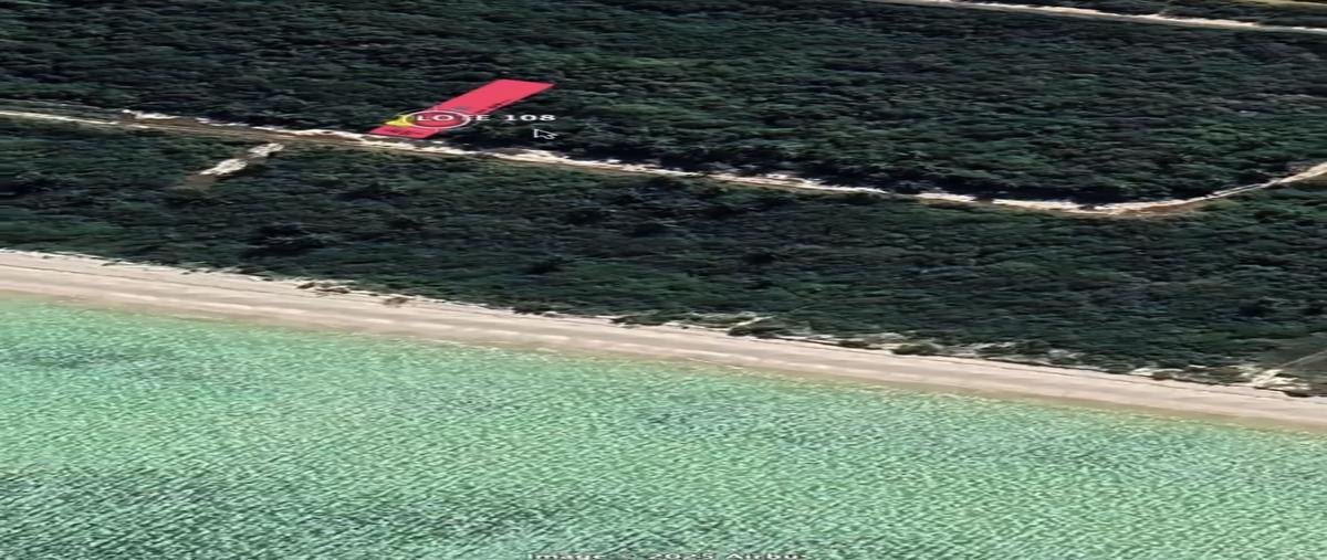 Foto de terreno habitacional en venta en 3 , sisal, hunucmá, yucatán, 0 No. 03