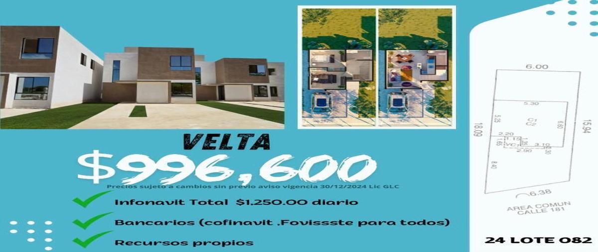 Foto de casa en 30 , kanasin, kanasín, yucatán, 29107979 foto 03 Foto de casa en venta en 30 , kanasin, kanasín, yucatán, 29107979 No. 03