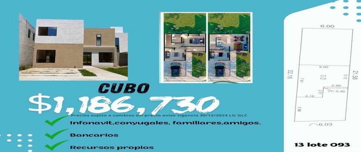 Foto de casa en 30 , kanasin, kanasín, yucatán, 29107980 foto 03 Foto de casa en venta en 30 , kanasin, kanasín, yucatán, 29107980 No. 03