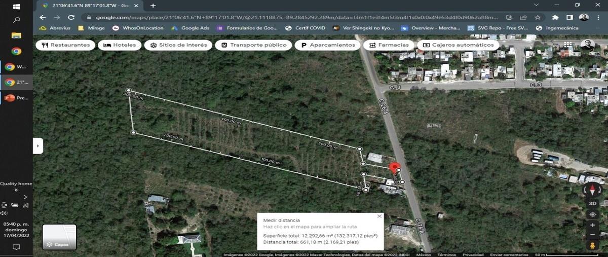 Foto de terreno habitacional en venta en 30 , motul de carrillo puerto centro, motul, yucatán, 28432900 No. 03