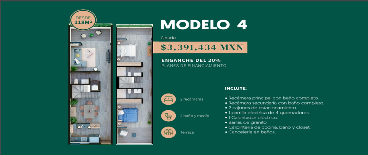 Foto de departamento en venta en 3.0 , santa maría yaxché, mérida, yucatán, 26133482 No. 03