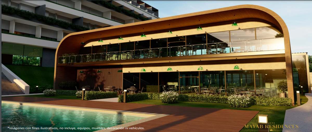 Foto de departamento en venta en 3.0 , santa maría yaxché, mérida, yucatán, 26133482 No. 04