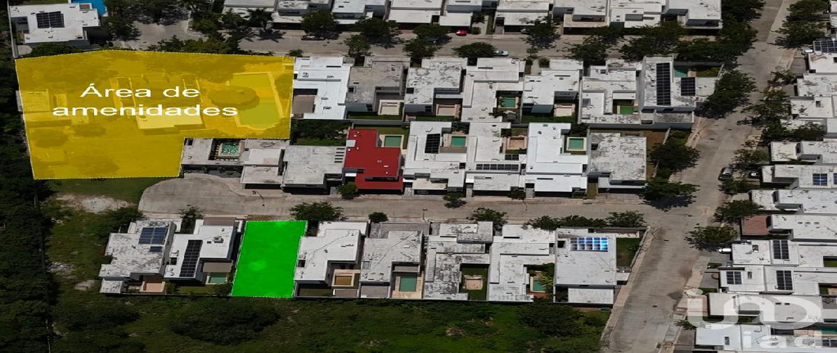 Foto de terreno habitacional en venta en 31 208, cholul, mérida, yucatán, 31648467 No. 03