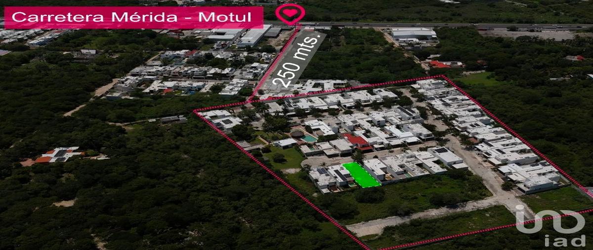 Foto de terreno habitacional en venta en 31 208, cholul, mérida, yucatán, 31648467 No. 05