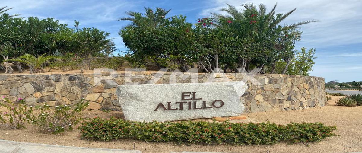 Foto de terreno habitacional en venta en 31 altillo altillo fase i , la playita, los cabos, baja california sur, 0 No. 01