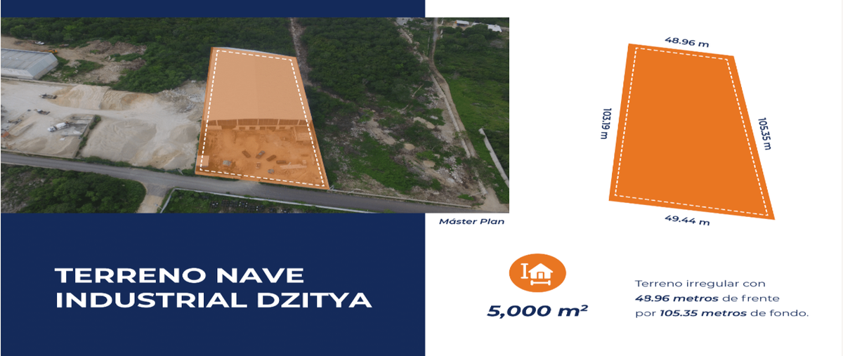 Foto de nave industrial en 31 , dzitya, mérida, yucatán, 30603378 foto 02 Foto de nave industrial en renta en 31 , dzitya, mérida, yucatán, 30603378 No. 02