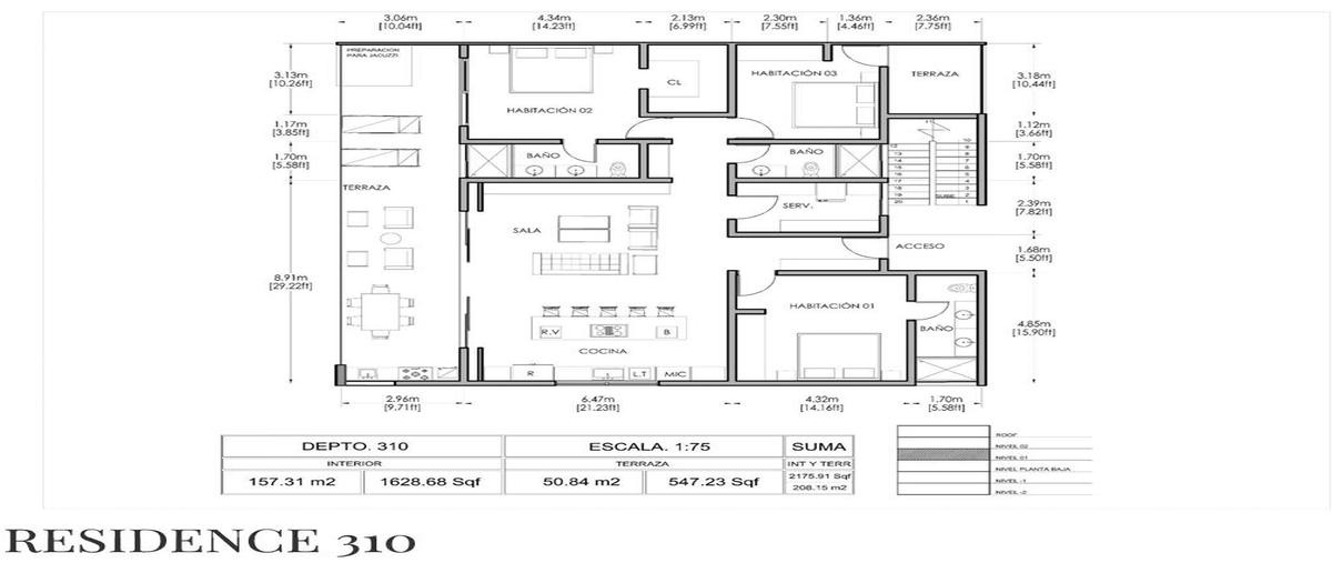 Foto de departamento en venta en 310 the cliff at cerritos s/n calle de acceso, colonia pescadero 310, pacific , pescadero, la paz, baja california sur, 31147771 No. 13
