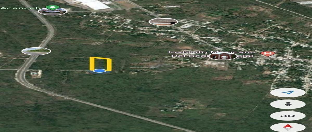 Foto de terreno habitacional en venta en 34 , acanceh, acanceh, yucatán, 0 No. 03