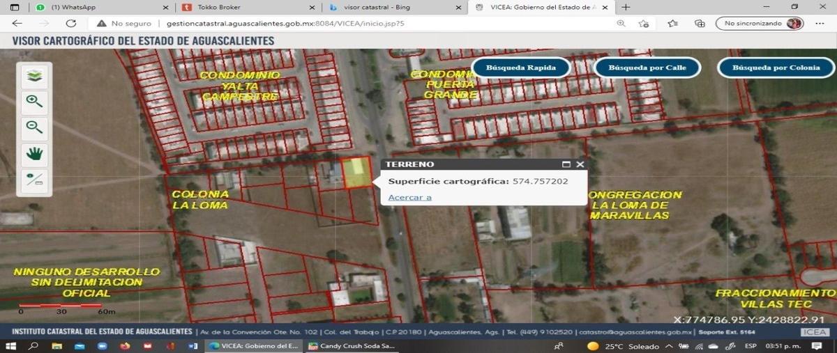 Foto de terreno habitacional en 34 aguascalientes , puerta grande, jesús maría, aguascalientes, 24709634 foto 05 Foto de terreno habitacional en venta en 34 aguascalientes , puerta grande, jesús maría, aguascalientes, 24709634 No. 05