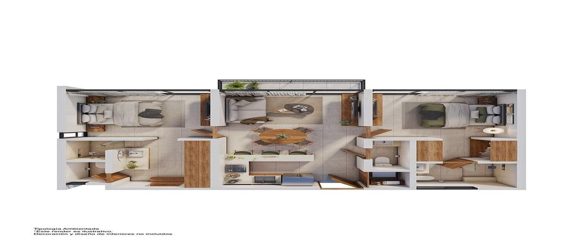 Foto de departamento en venta en 35 , temozon norte, mérida, yucatán, 0 No. 10