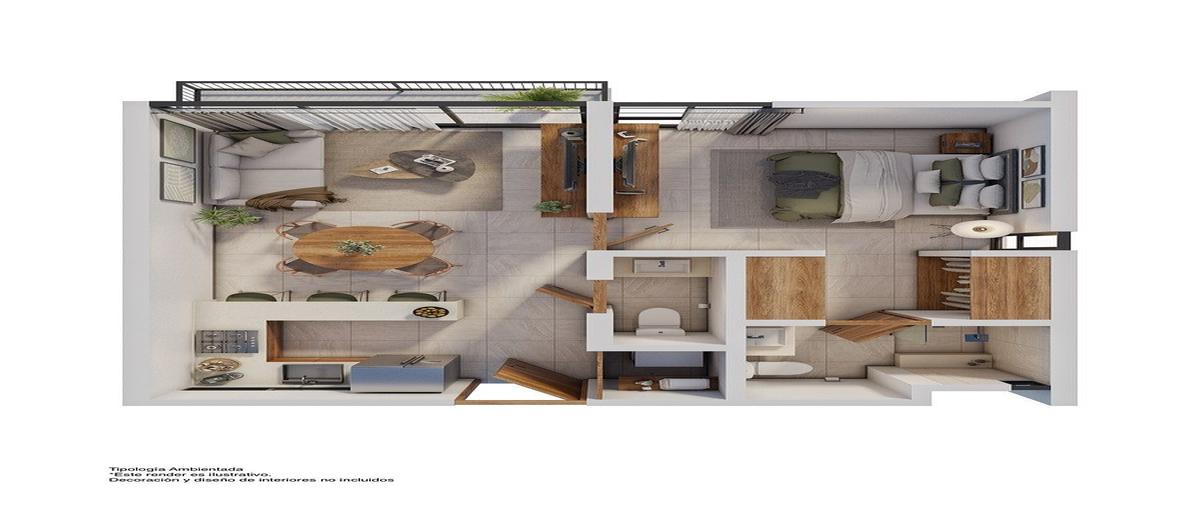 Foto de departamento en venta en 35 , temozon norte, mérida, yucatán, 0 No. 10