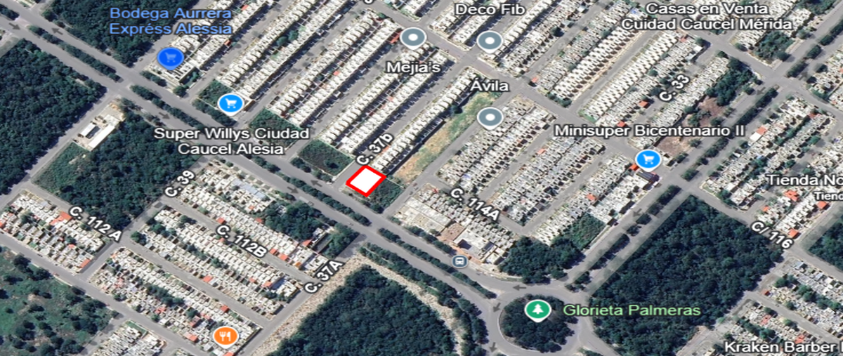 Foto de terreno comercial en venta en 37 b , jardines del caucel ii, mérida, yucatán, 30124774 No. 05