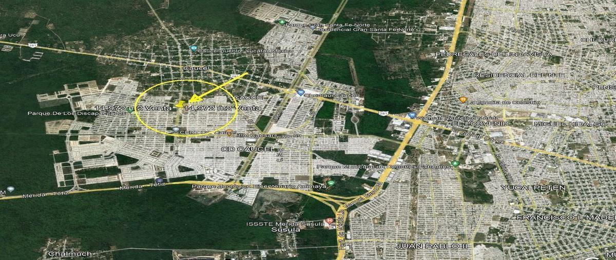 Foto de terreno habitacional en venta en 39 , ciudad caucel, mérida, yucatán, 24021743 No. 03