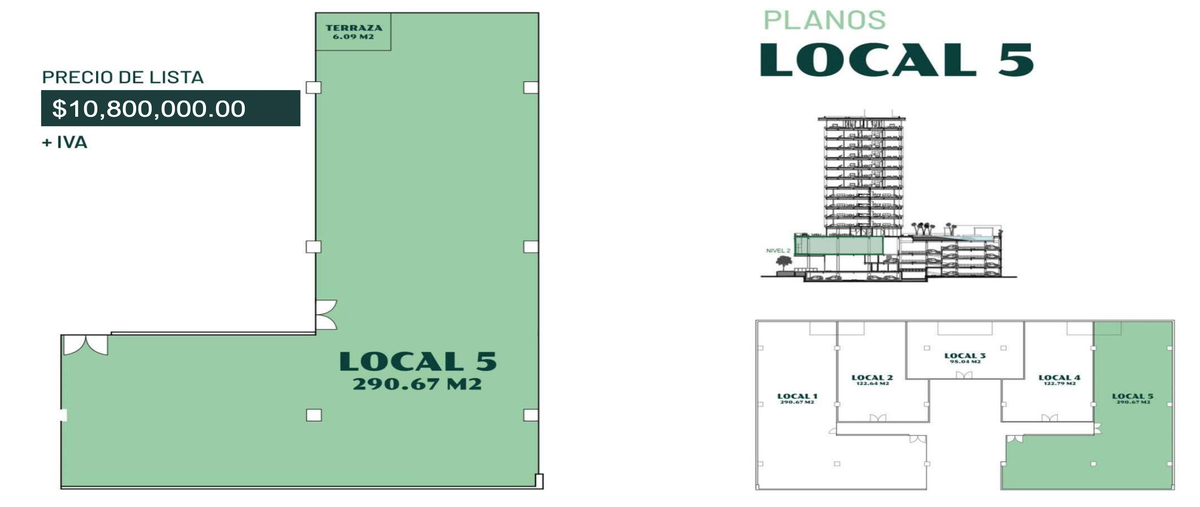 Foto de local en venta en 39 , montes de ame, mérida, yucatán, 28623664 No. 03