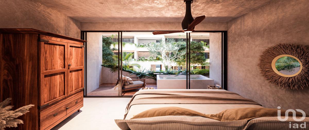 Foto de departamento en venta en 39 poniente entre calle 6 sur y calle 4 sur 107, tulum centro, tulum, quintana roo, 28721051 No. 01