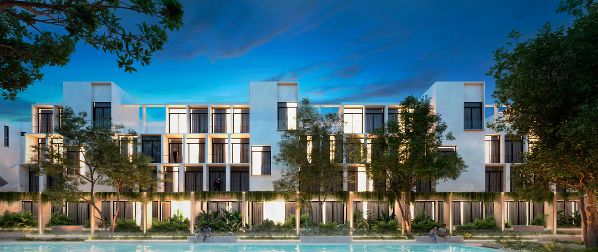 Foto de departamento en 39 , temozon norte, mérida, yucatán, 28164414 foto 01 Foto de departamento en venta en 39 , temozon norte, mérida, yucatán, 28164414 No. 01