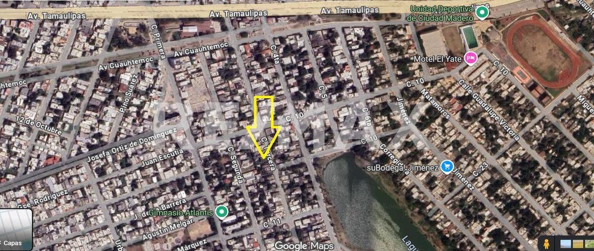 Foto de terreno habitacional en venta en 3a , benito juárez, ciudad madero, tamaulipas, 0 No. 02