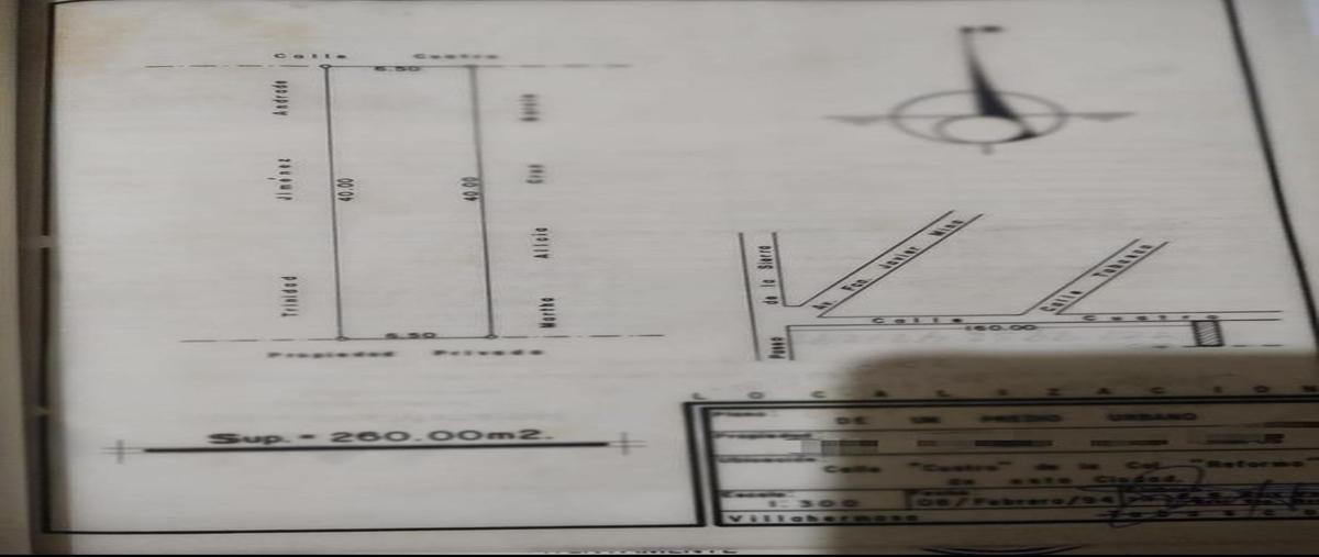 Foto de terreno comercial en venta en 4 1, los tulipanes, centro, tabasco, 0 No. 02