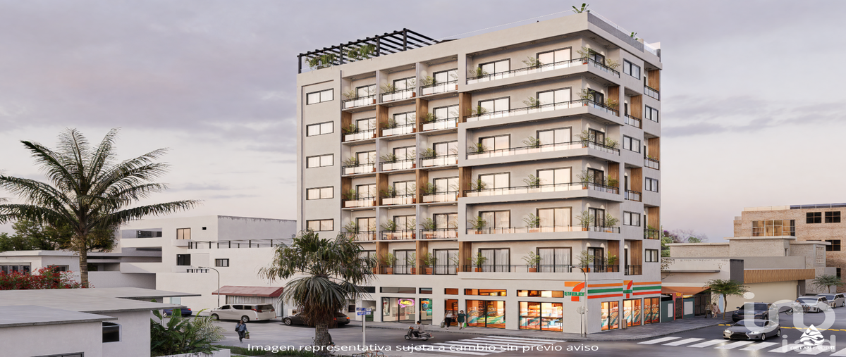 Foto de departamento en venta en 4 63, playa del carmen centro, solidaridad, quintana roo, 30703527 No. 03