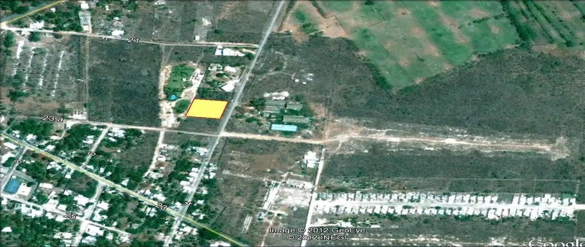 Foto de terreno habitacional en 4 , conkal, conkal, yucatán, 30080943 foto 01 Foto de terreno habitacional en venta en 4 , conkal, conkal, yucatán, 30080943 No. 01