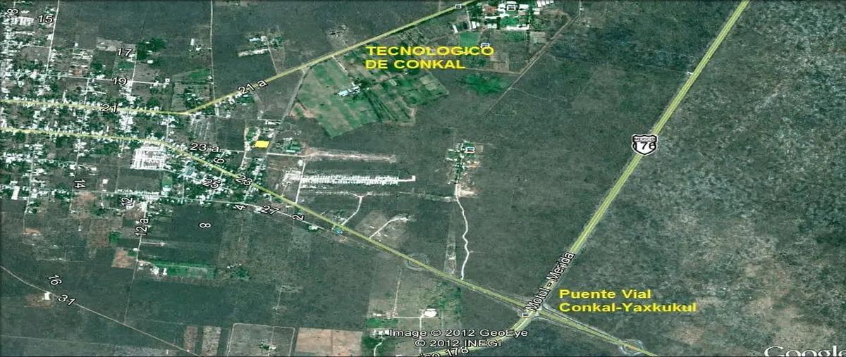 Foto de terreno habitacional en 4 , conkal, conkal, yucatán, 30080943 foto 02 Foto de terreno habitacional en venta en 4 , conkal, conkal, yucatán, 30080943 No. 02