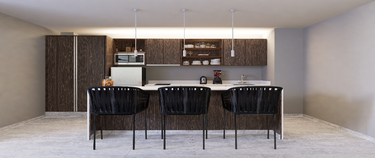 Foto de departamento en venta en 4 norte entre 20 y 25 norte, playa del carmen centro, solidaridad, quintana roo, 0 No. 04