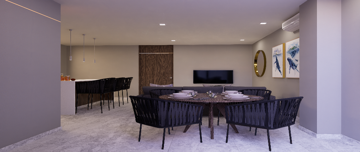Foto de departamento en venta en 4 norte entre 20 y 25 norte, playa del carmen centro, solidaridad, quintana roo, 0 No. 05