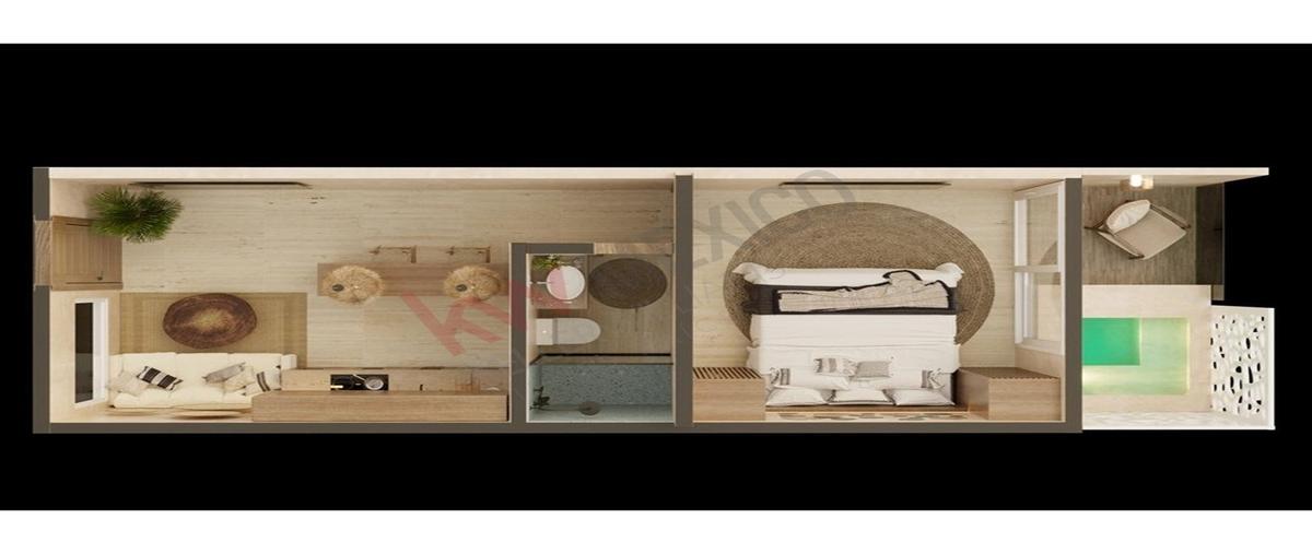 Foto de departamento en venta en 4 sur, , tulum centro, tulum, quintana roo, 28656486 No. 04