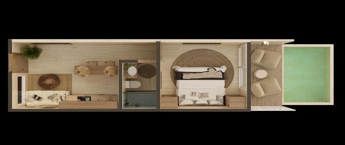 Foto de departamento en venta en 4 sur , tulum centro, tulum, quintana roo, 28657940 No. 04