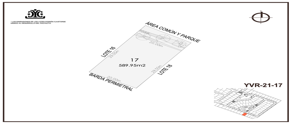 Foto de terreno habitacional en venta en 4 , yucatán country club, mérida, yucatán, 0 No. 03