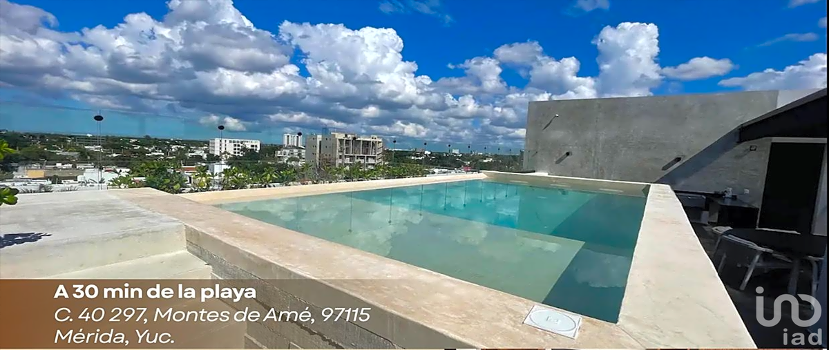 Foto de departamento en renta en 40 367, montes de ame, mérida, yucatán, 30226328 No. 03