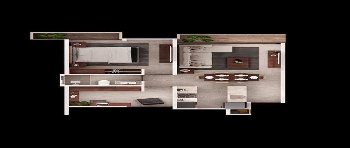 Foto de departamento en venta en 40 , temozon norte, mérida, yucatán, 0 No. 04