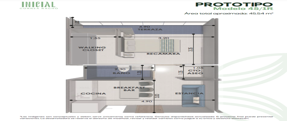 Foto de departamento en venta en 400 , diaz ordaz, mérida, yucatán, 29510935 No. 05