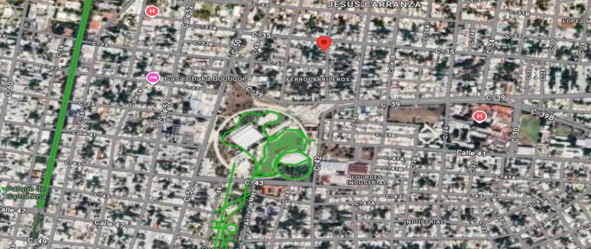 Foto de terreno habitacional en venta en 42 , merida centro, mérida, yucatán, 0 No. 01