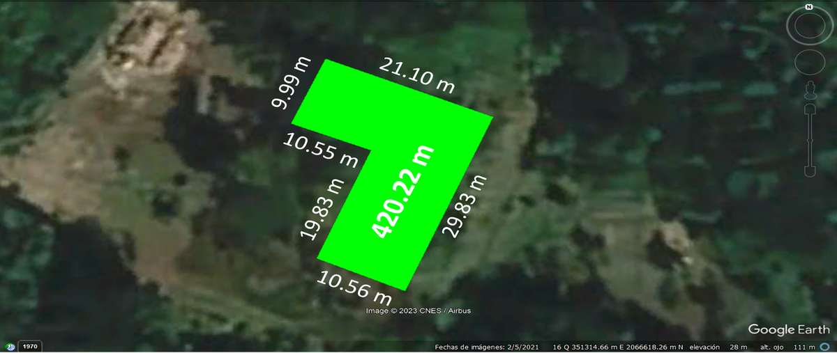 Foto de terreno habitacional en 43 , bacalar dos, bacalar, quintana roo, 0 foto 01 Foto de terreno habitacional en venta en 43 , bacalar dos, bacalar, quintana roo, 0 No. 01