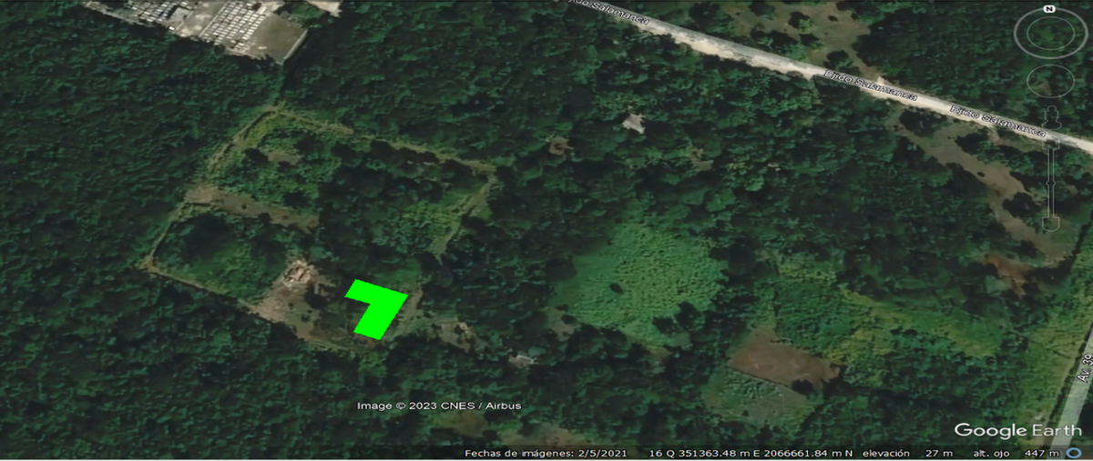 Foto de terreno habitacional en 43 , bacalar dos, bacalar, quintana roo, 0 foto 02 Foto de terreno habitacional en venta en 43 , bacalar dos, bacalar, quintana roo, 0 No. 02