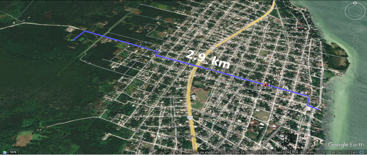 Foto de terreno habitacional en 43 , bacalar dos, bacalar, quintana roo, 0 foto 03 Foto de terreno habitacional en venta en 43 , bacalar dos, bacalar, quintana roo, 0 No. 03