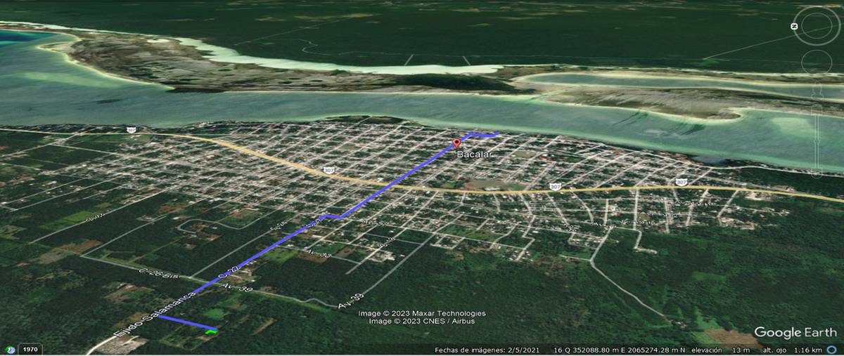 Foto de terreno habitacional en 43 , bacalar dos, bacalar, quintana roo, 0 foto 04 Foto de terreno habitacional en venta en 43 , bacalar dos, bacalar, quintana roo, 0 No. 04