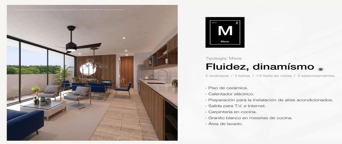 Foto de departamento en venta en 43b 407, real de dzityá, mérida, yucatán, 25894536 No. 04