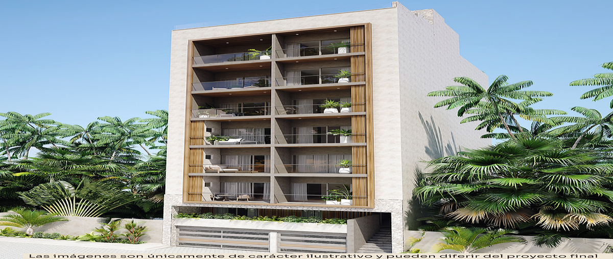 Foto de departamento en venta en 44 norte , zazil ha, solidaridad, quintana roo, 0 No. 14