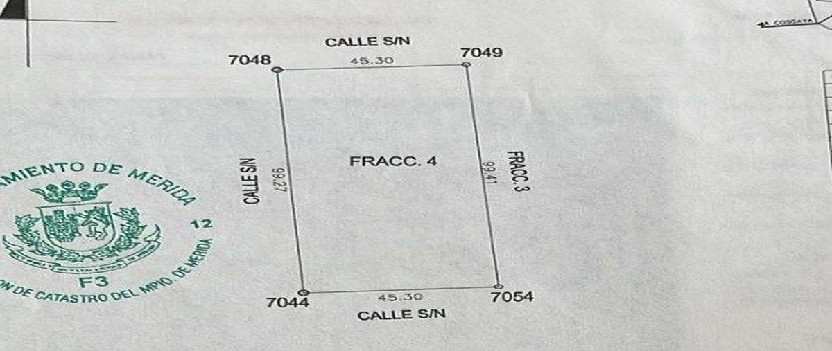 Foto de terreno habitacional en venta en 45 , komchen, mérida, yucatán, 0 No. 04