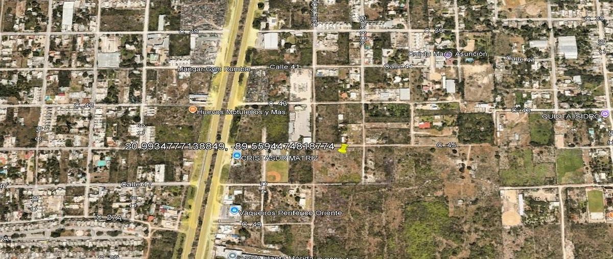 Foto de terreno habitacional en venta en 45 , leandro valle, mérida, yucatán, 30872021 No. 03