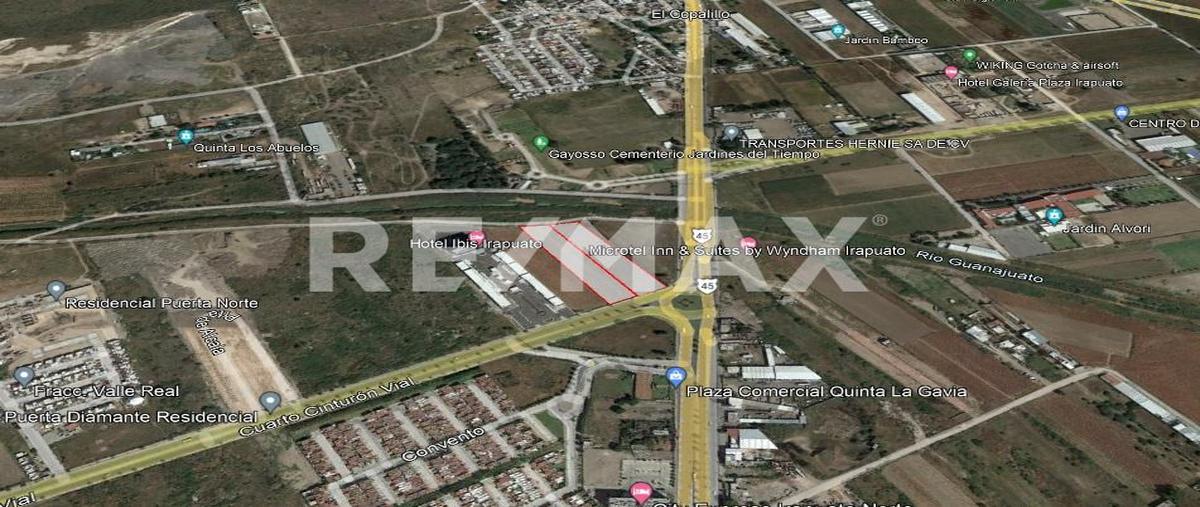 Foto de terreno comercial en 4to cinturón víal , ankara residencial, irapuato, guanajuato, 24927995 foto 02 Foto de terreno comercial en renta en 4to cinturón víal , ankara residencial, irapuato, guanajuato, 24927995 No. 02