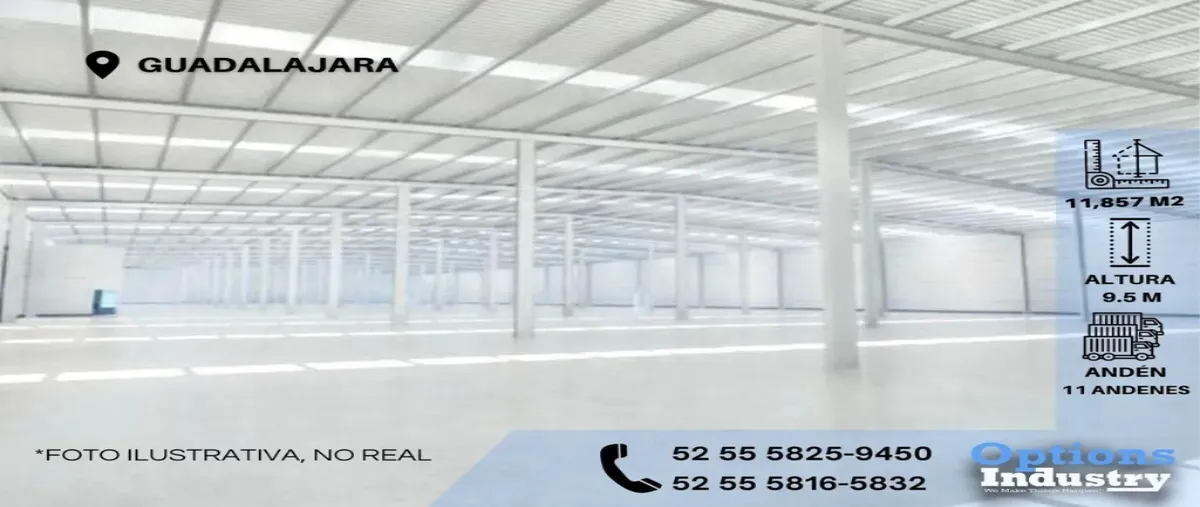 Foto de bodega en renta en 5 5, guadalajara centro, guadalajara, jalisco, 0 No. 02