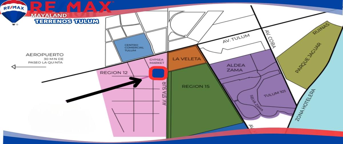 Foto de terreno comercial en venta en 5. avenida , tulum centro, tulum, quintana roo, 28172429 No. 04