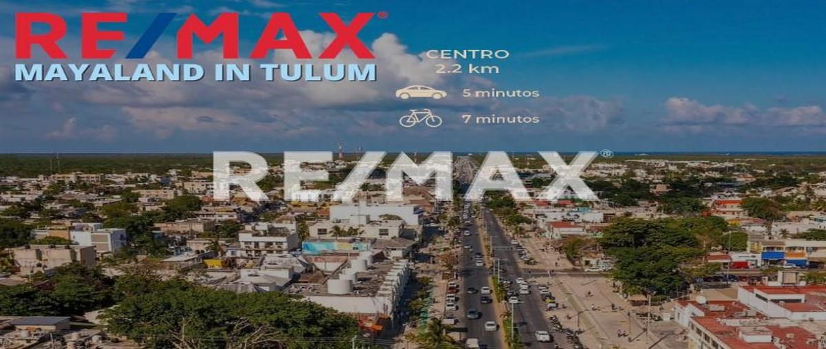 Foto de terreno comercial en venta en 5. avenida , tulum centro, tulum, quintana roo, 0 No. 05