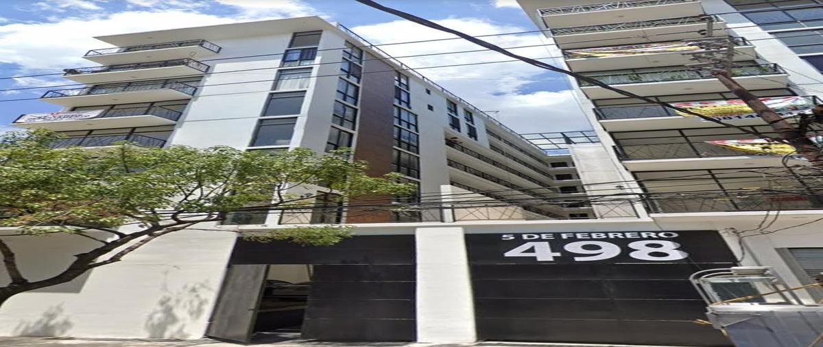 Foto de departamento en venta en 5 de febrero , algarin, cuauhtémoc, df / cdmx, 0 No. 01