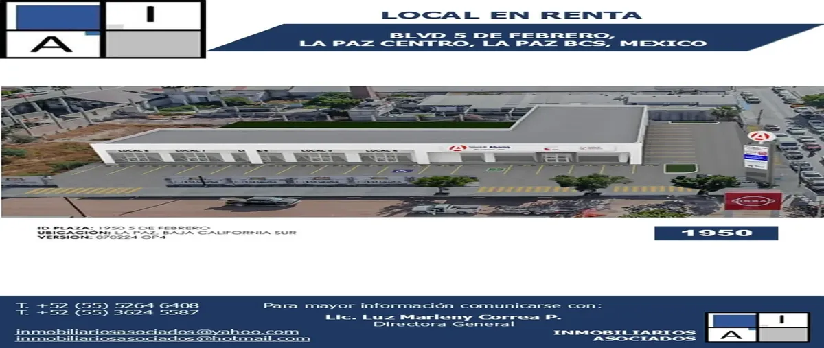 Foto de local en renta en 5 de febrero , centro, la paz, baja california sur, 30165385 No. 01