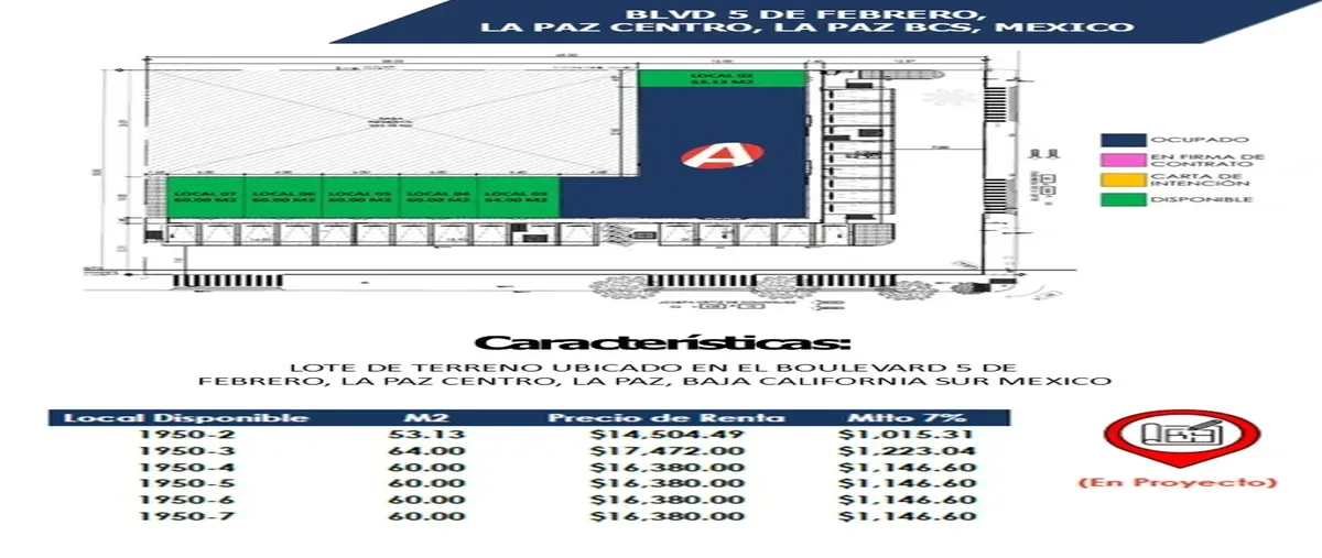 Foto de local en renta en 5 de febrero , centro, la paz, baja california sur, 30165385 No. 02