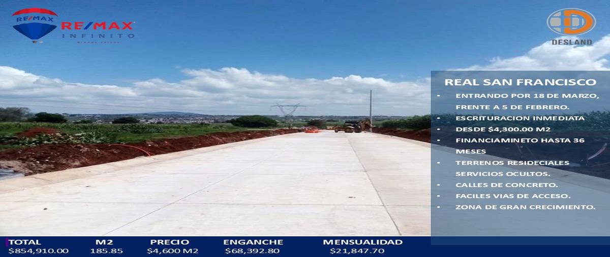 Foto de terreno habitacional en venta en 5 de febrero , del carmen, tepatitlán de morelos, jalisco, 30525209 No. 03